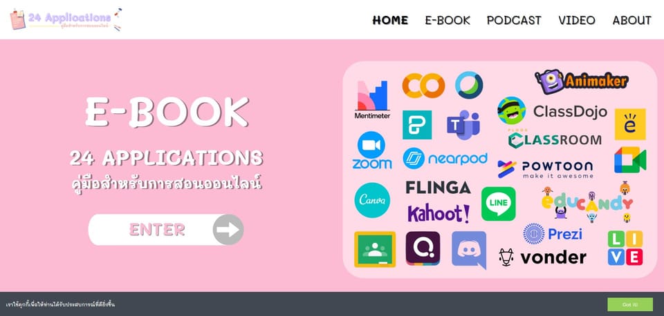 AppsBook for Teacher — online apps guide