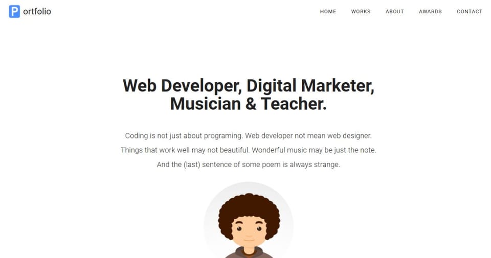 WBI web-based instruction portfolio